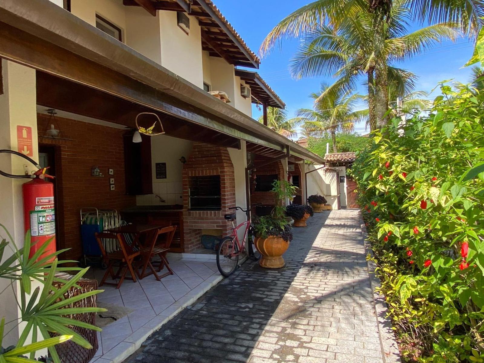Sobrado Em Condominio Quase Pe Na Areia Em Juquehy Сан-Себастьян Екстер'єр фото